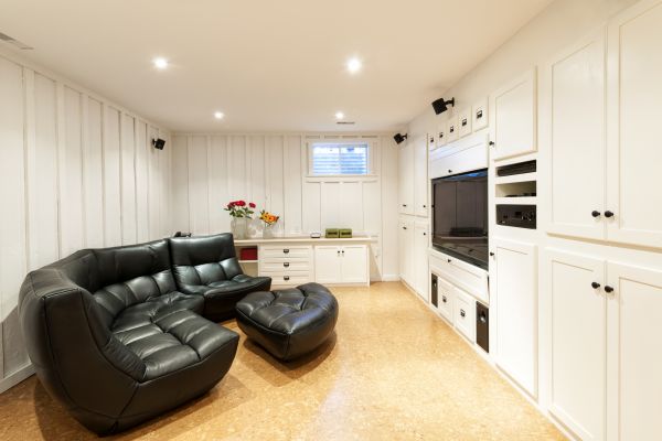 Entertainment Center Installation in Cincinnati