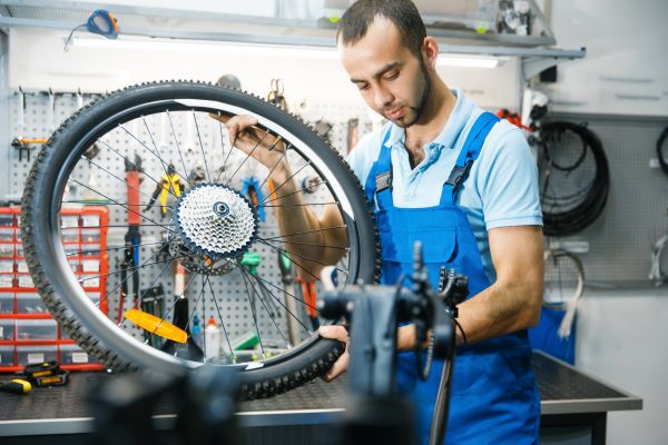 Bicycle Assembly Service in Cincinnati